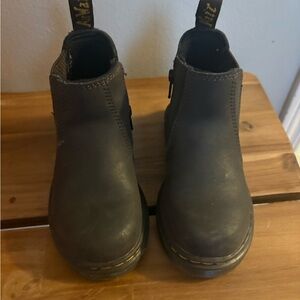 ❌❌SOLD❌❌Kids Black Leather Boots